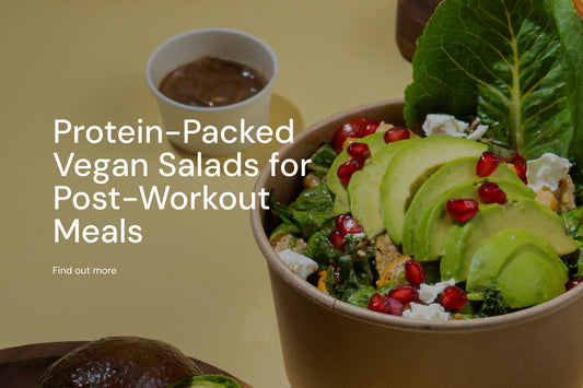 Protein-Packed Vegan Salads for Post-Workout Meals