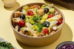 Chicken Greek Ceaser Salad