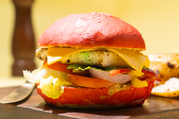 Paneer  Arabian Burger