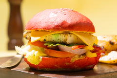 Paneer  Arabian Burger