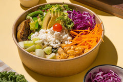 Paneer Buddha Bowl