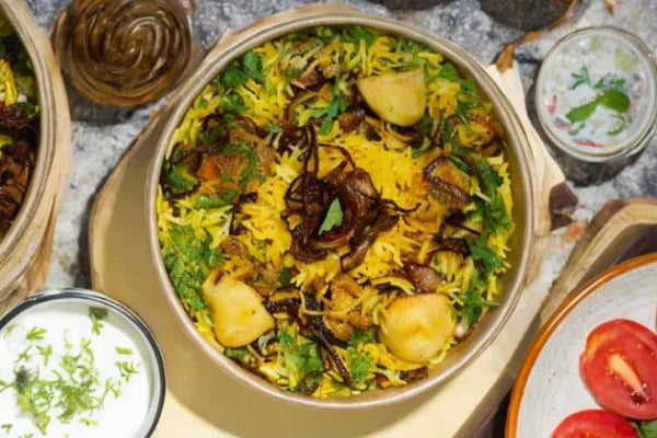 Paneer Lajawab Dum Biryani