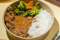 Paneer Strognaff Steak